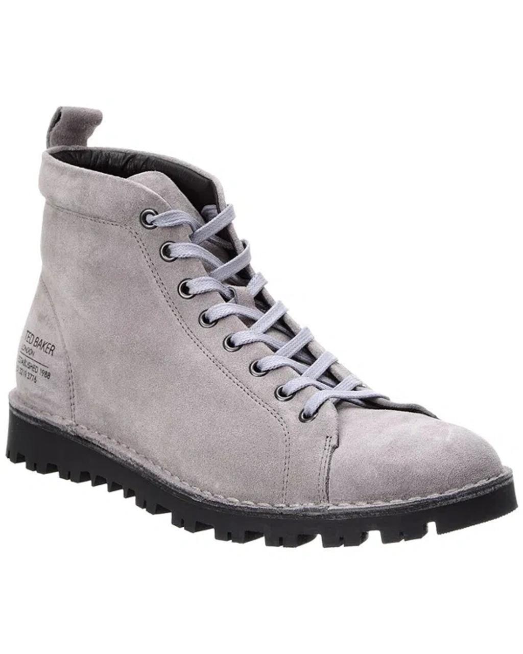 Yousy Suede Monkey Boot In Grey product image