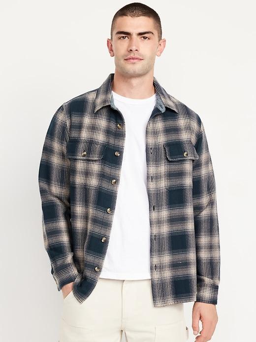 Plaid Pocket Shirt Product Image