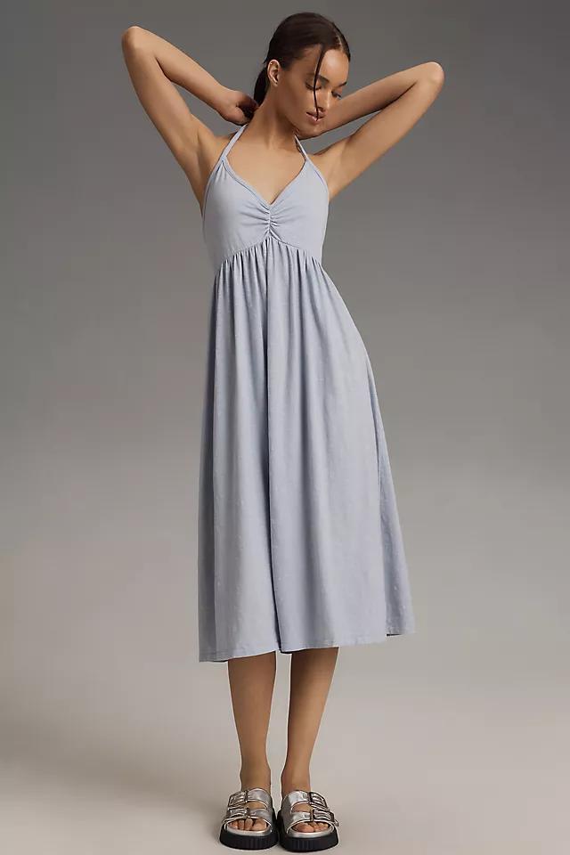 Sundry Tie-Back Midi Dress Product Image