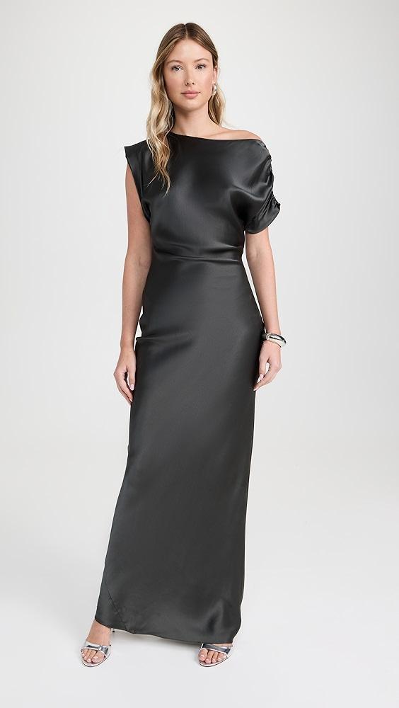 Amanda Uprichard Elroy Silk Maxi Dress | Shopbop Product Image