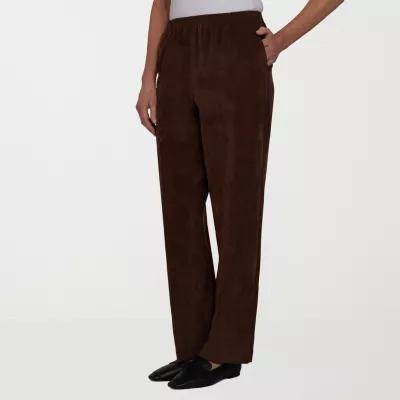 Alfred Dunner Classics Womens Straight Corduroy Pant Product Image