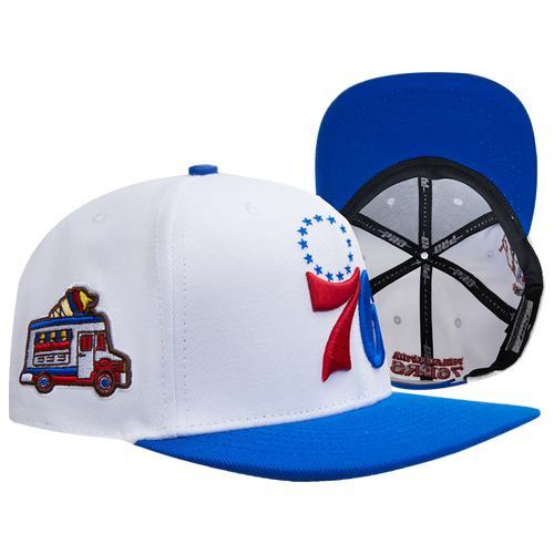 Pro Standard Mens Philadelphia 76ers Pro Standard 76ers Ice Cream Snapback Cap - Mens Product Image