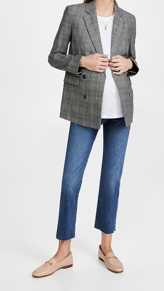 DL1961 Patti Straight Maternity Ankle Jeans | Shopbop Product Image