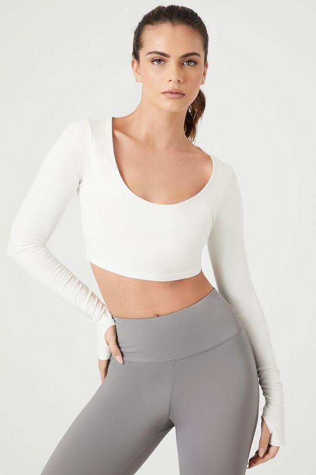 Active Thumbhole Crop Top | Forever 21 Product Image