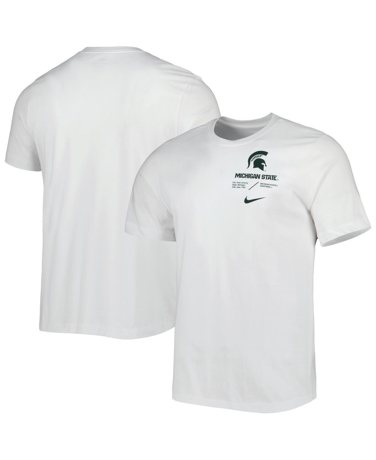 Mens Nike Michigan State Spartans Team Practice Performance T-Shirt Product Image