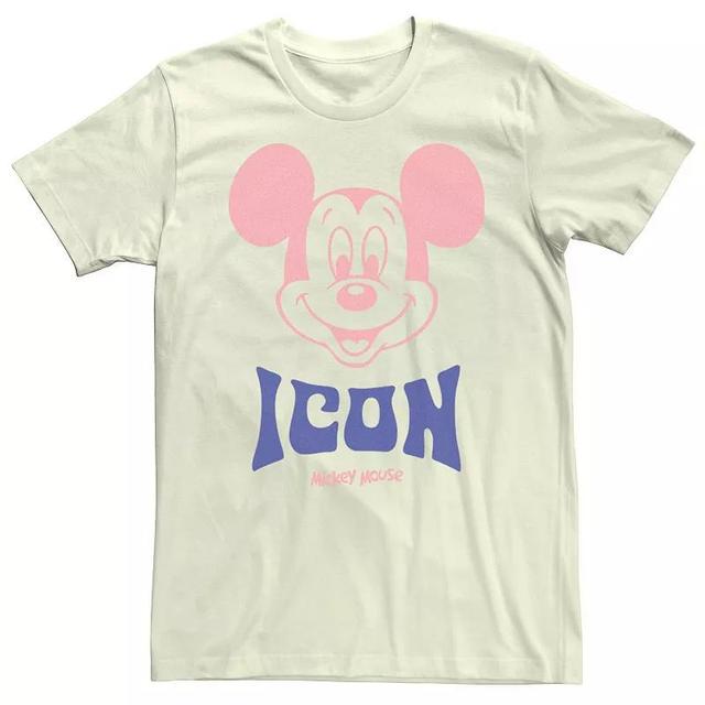 Mens Disney Mickey And Friends Mickey Icon Tee Product Image