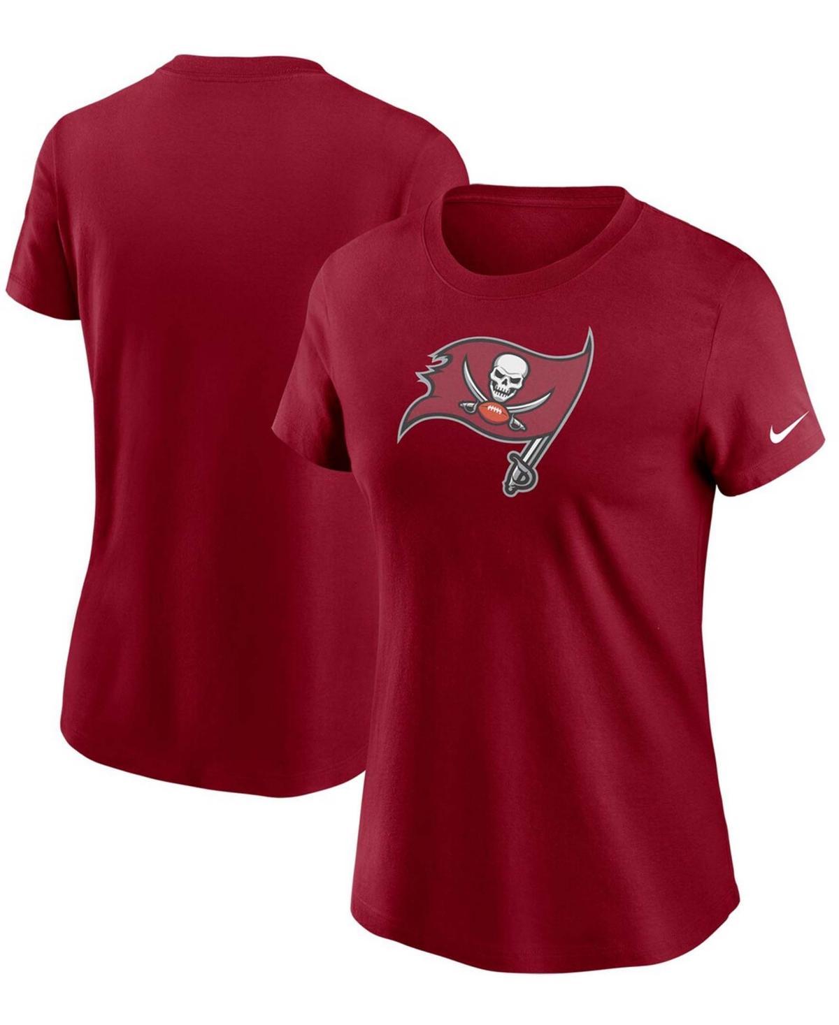 Nike Womens Tampa Bay Buccaneers Logo Essential T-Shirt Product Image