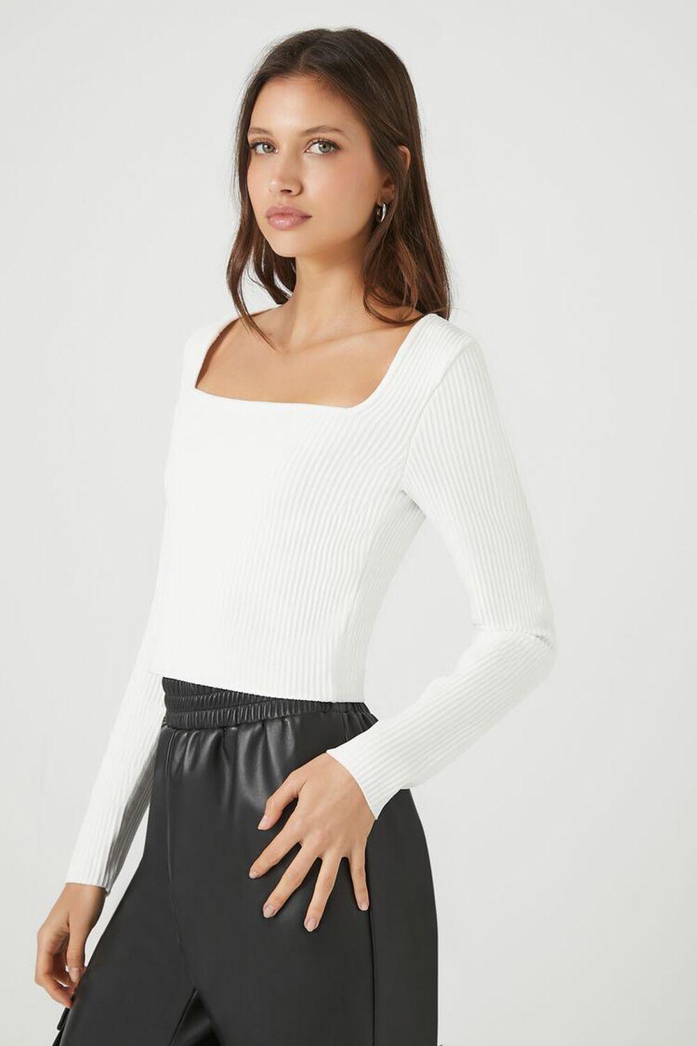 Ribbed Knit Sweater | Forever 21 Product Image