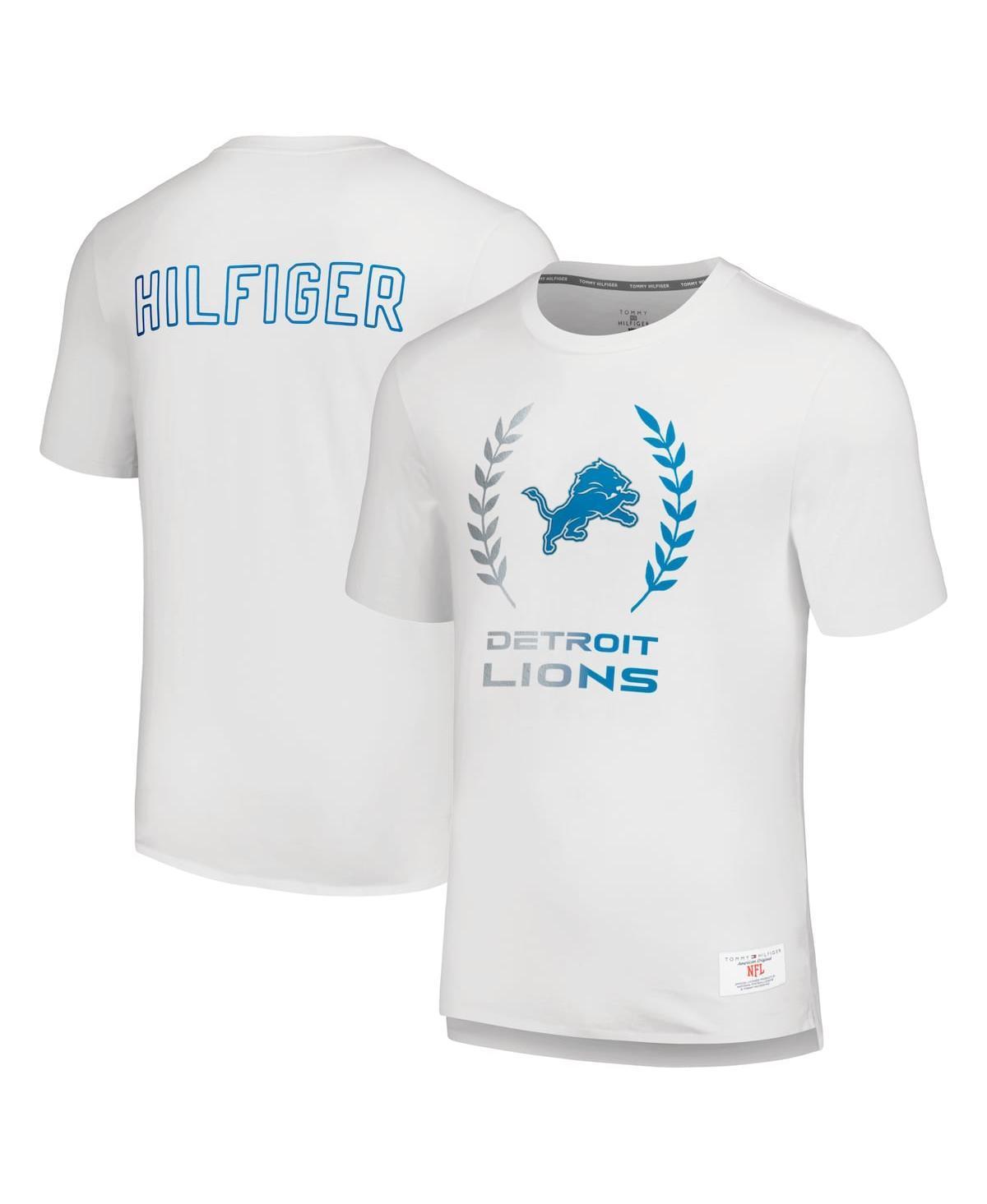 Mens Tommy Hilfiger White Detroit Lions Miles T-shirt Product Image