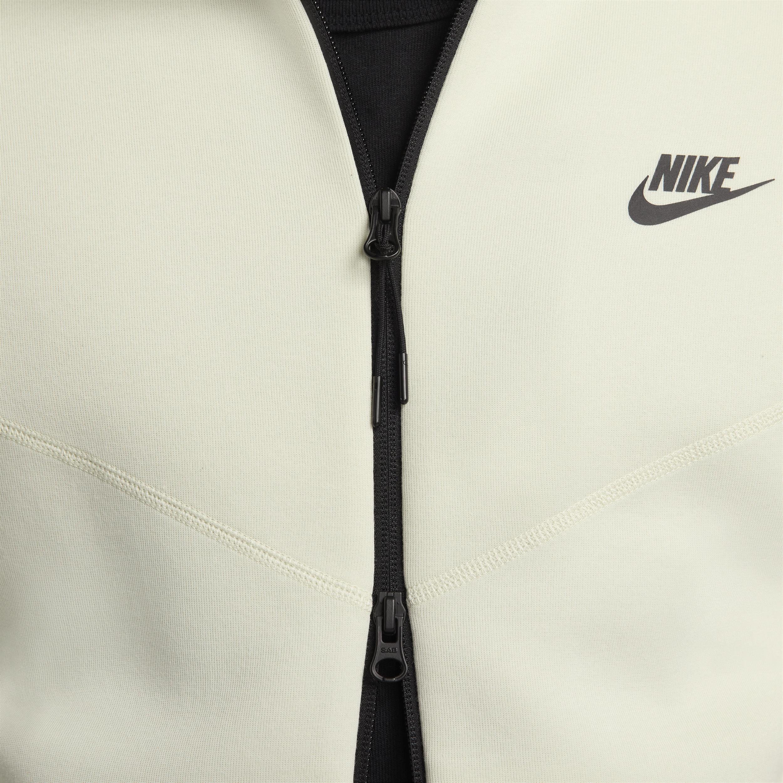 Men's Nike Sportswear Tech Fleece Windrunner Full-Zip Hoodie Product Image