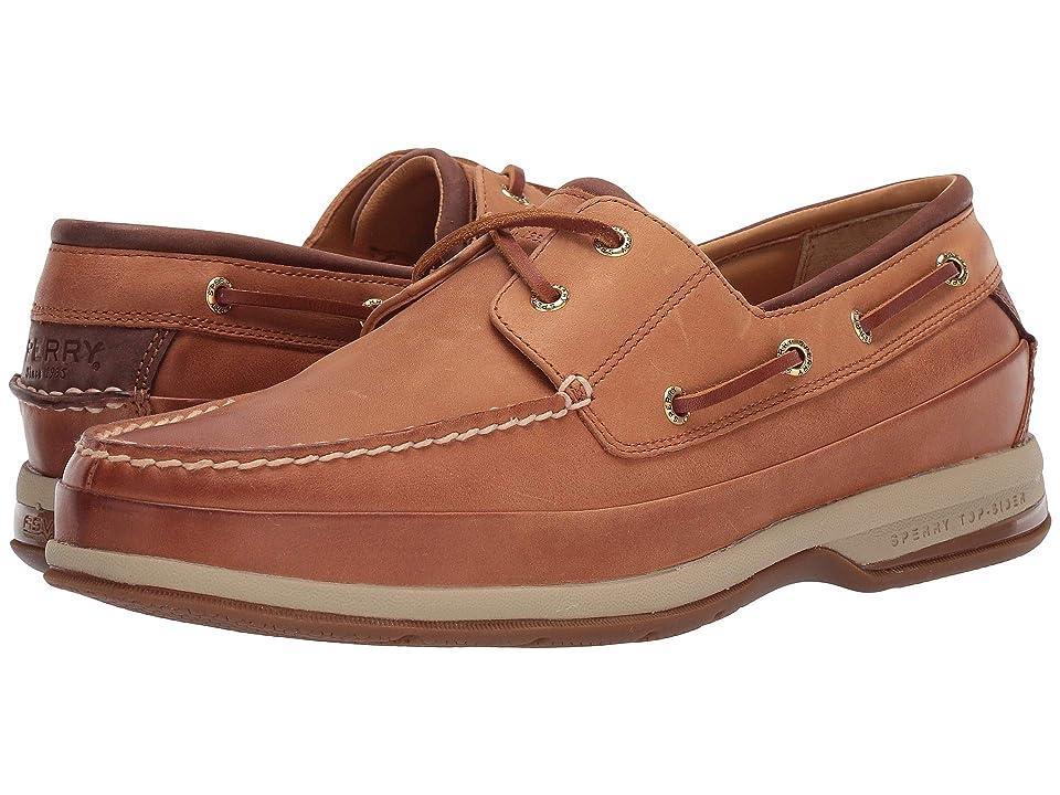 Sperry Gold Cup Boat (Cymbal) Men's Slip on Shoes Product Image