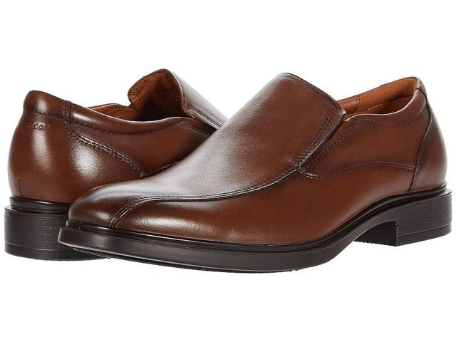 Florsheim Forecast Waterproof Bike Toe Slip-On (Cognac Smooth) Men's Shoes Product Image