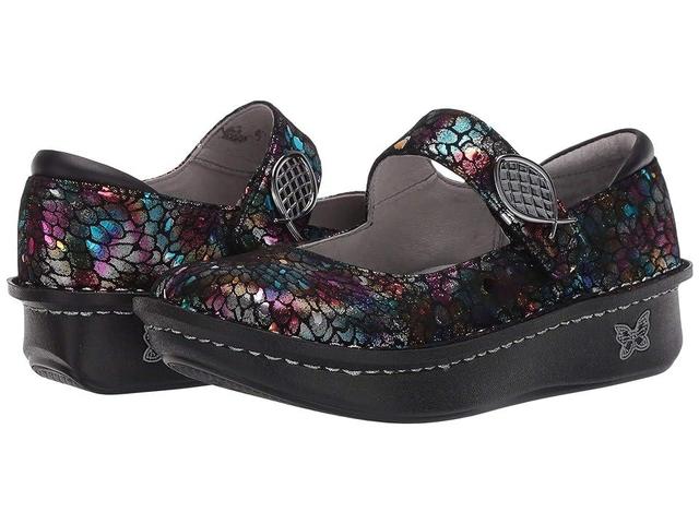 Alegria Paloma (Minnow Rainbow) Women's Maryjane Shoes Product Image