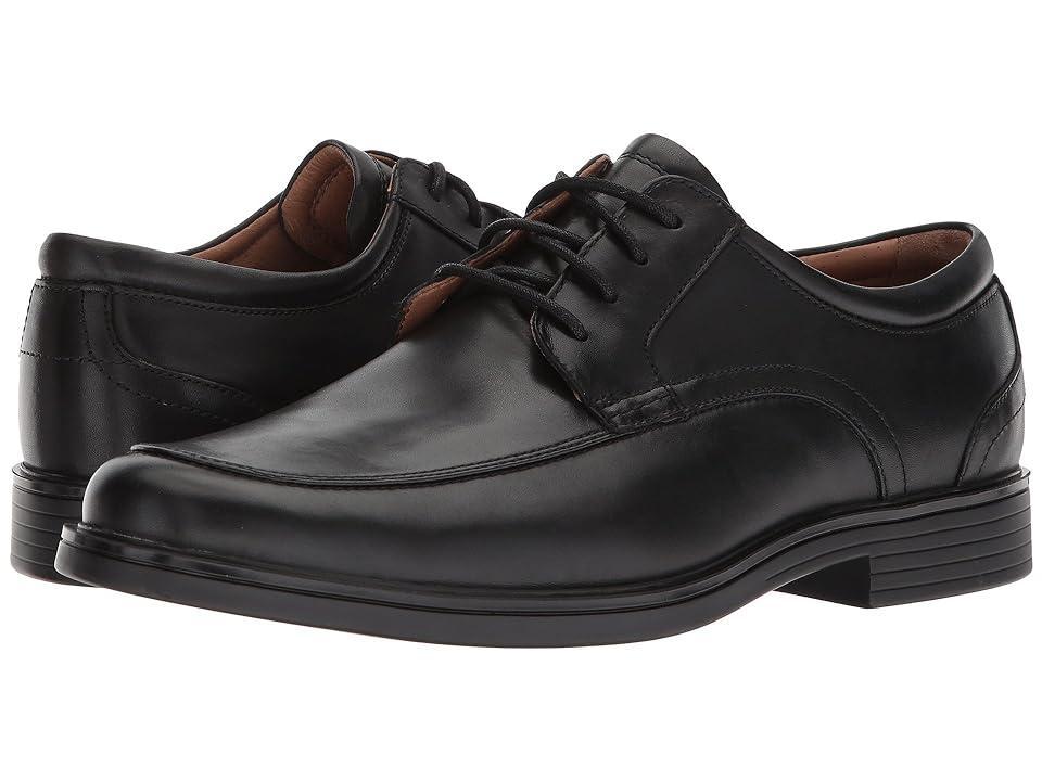 Clarks Un Aldric Park Leather) Men's Shoes Product Image