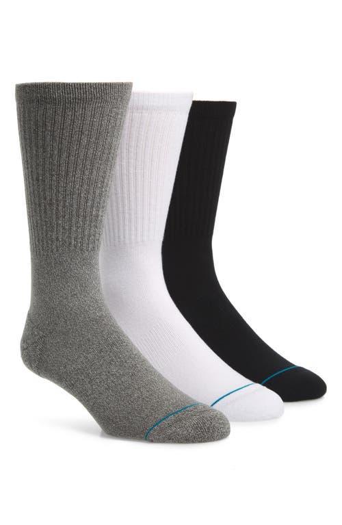 Stance Icon Crew Socks 3 Product Image