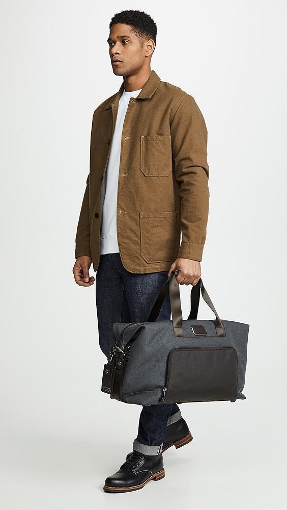 TUMI Alpha Double Expansion Satchel Bag | Shopbop Product Image