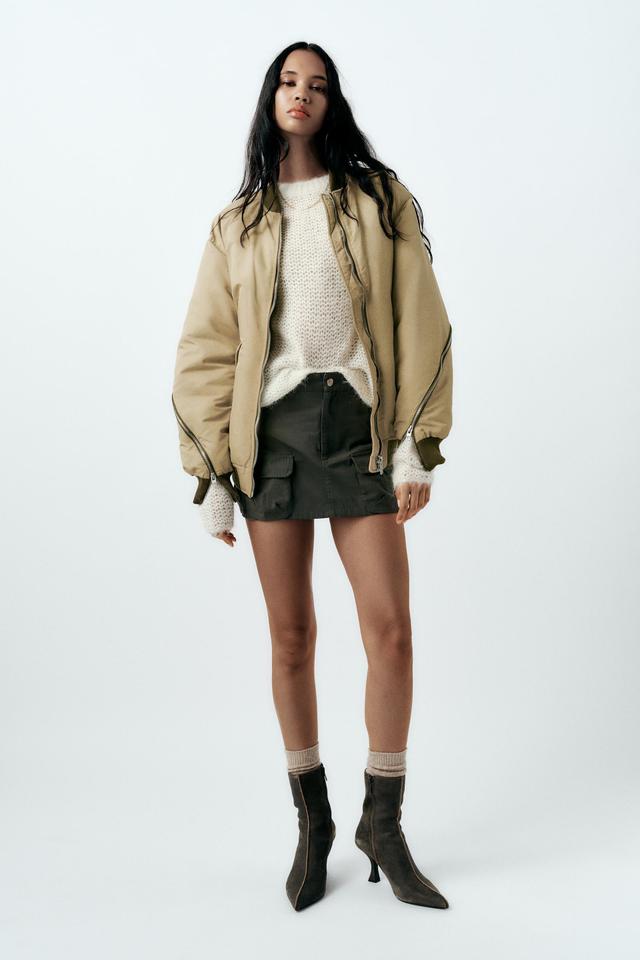 CARGO MINI SKIRT Product Image