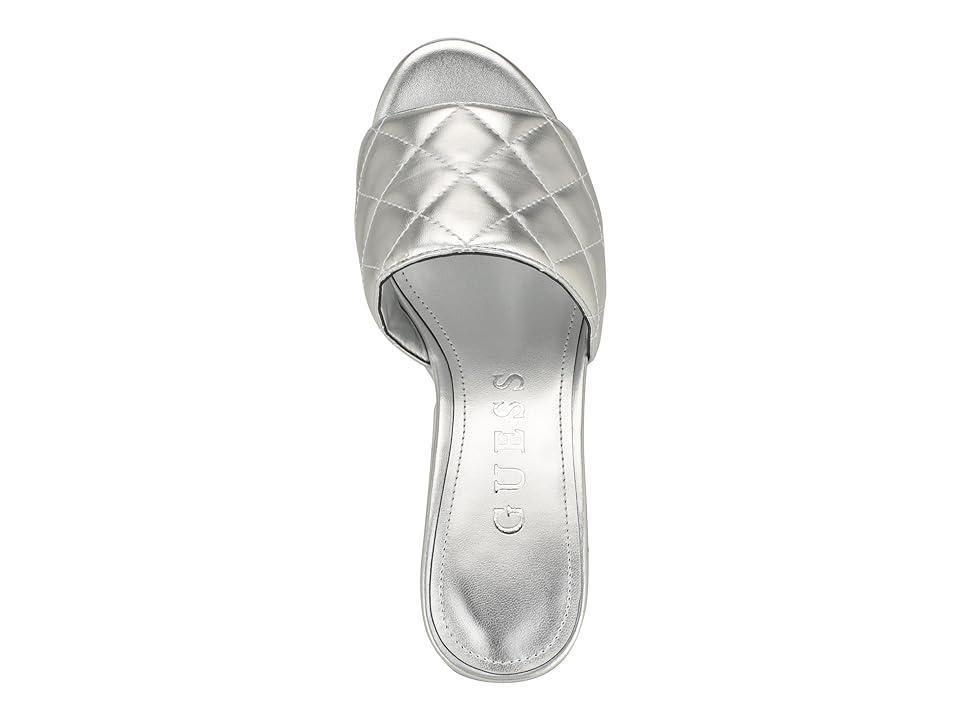 GUESS Yanni Platform Slide Sandal Product Image