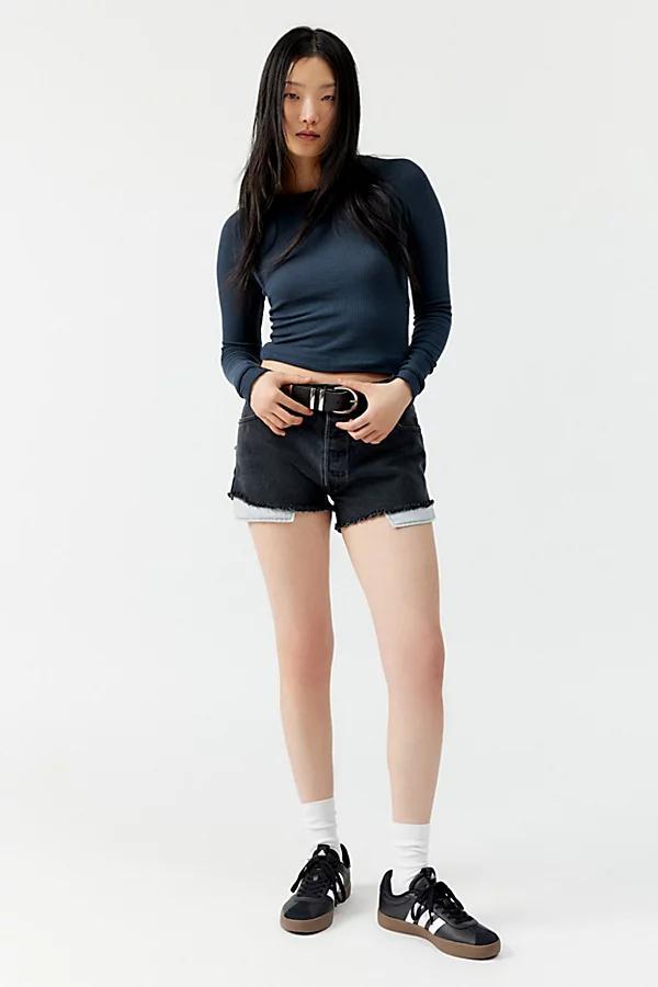 Urban Renewal Vintage Levis Extra Cheeky Micro Short Womens at Urban Outfitters Product Image