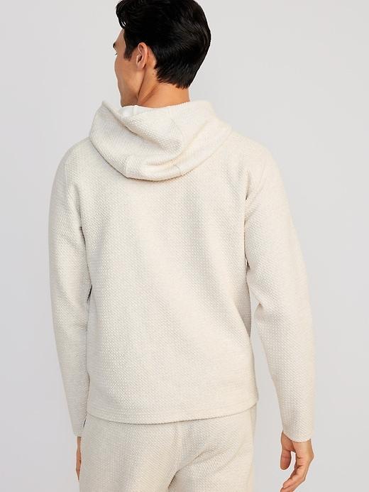 Dynamic Fleece Textured Hoodie Product Image