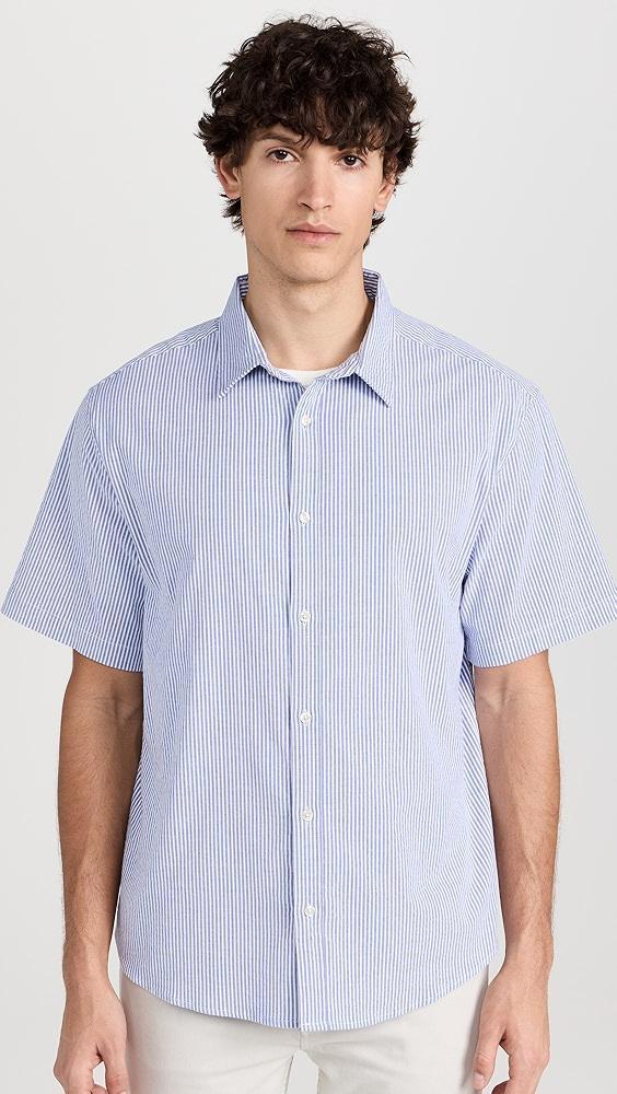 Fair Harbor The Seersucker Shirt | Shopbop Product Image