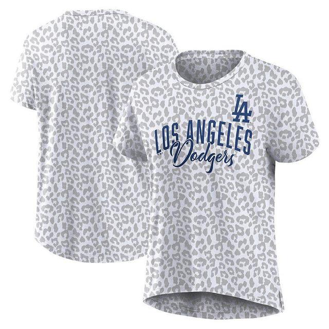 Womens Fanatics Branded Los Angeles Dodgers Bat T-Shirt Product Image