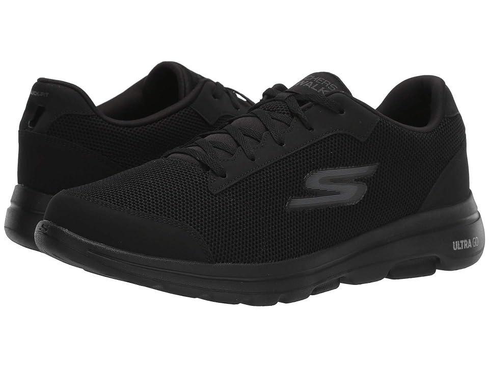 SKECHERS Performance Go Walk 5 - Demitass Men's Shoes Product Image