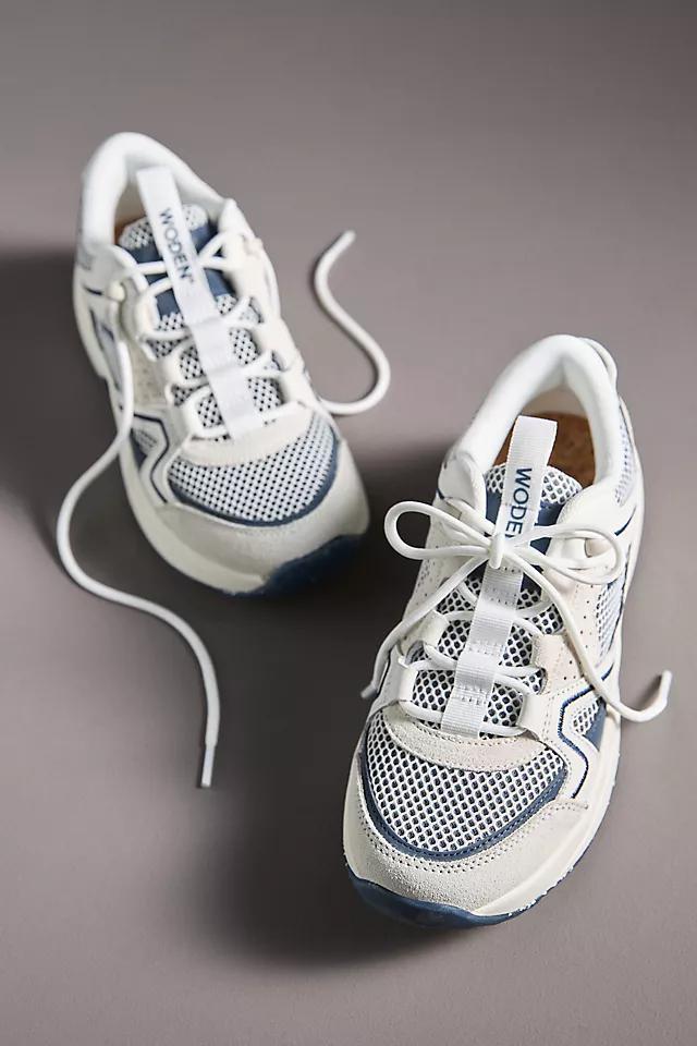 WODEN Sif Open Mesh Sneakers Product Image