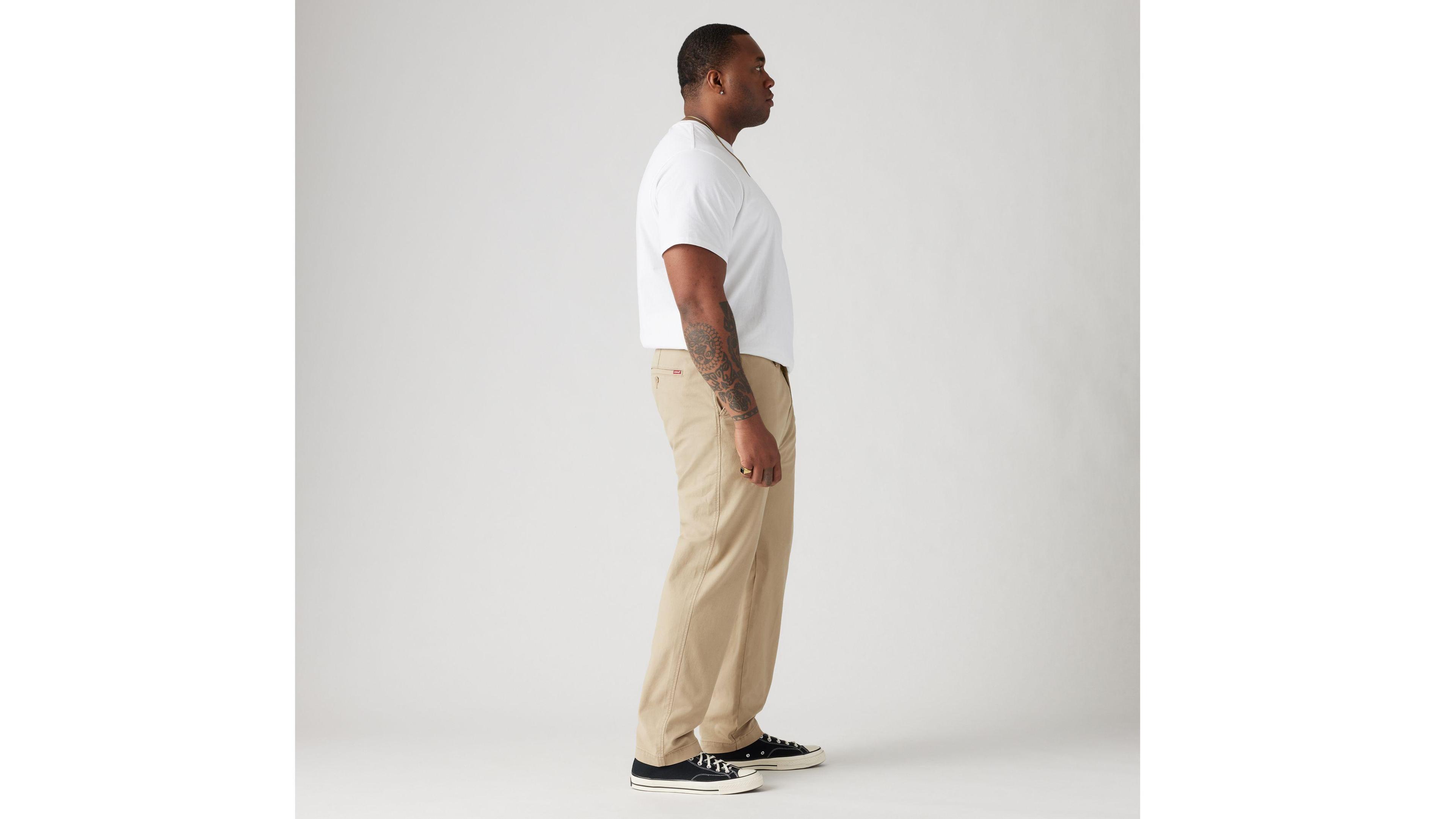 Levi's Chino Standard Taper Fit Men's Pants (Big & Tall) Product Image