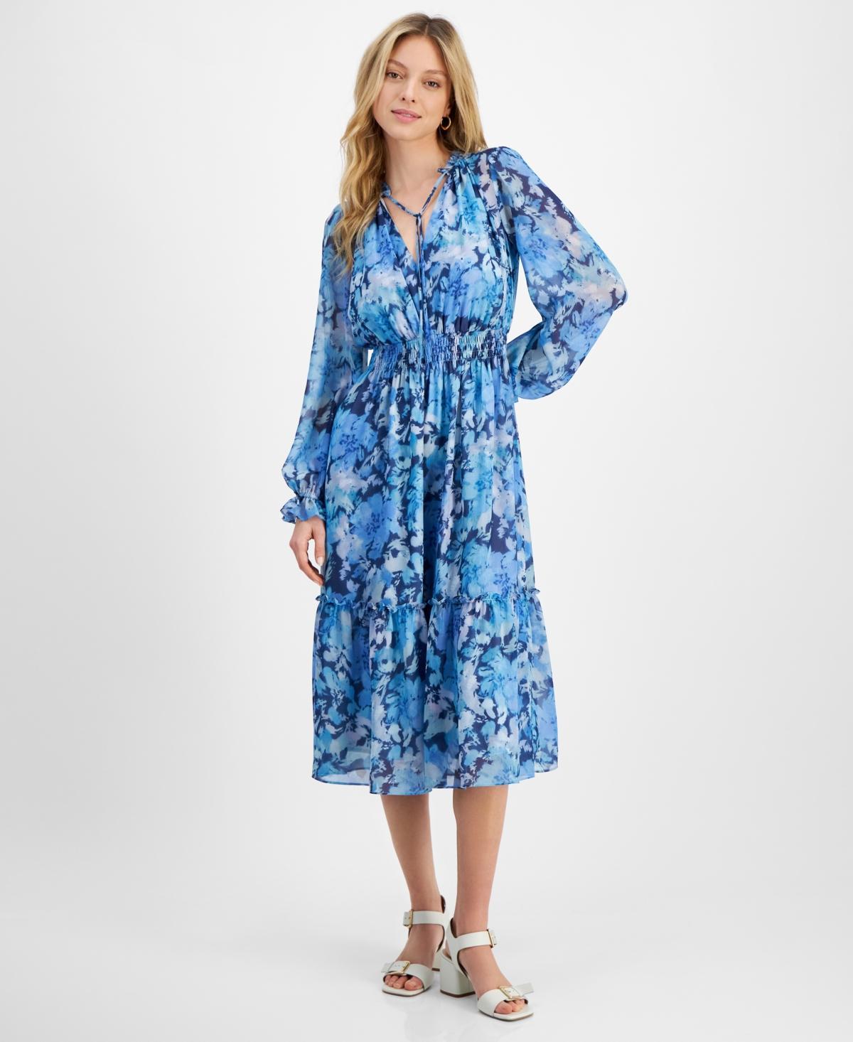 Women's Trina Floral-Print Midi Dress Product Image