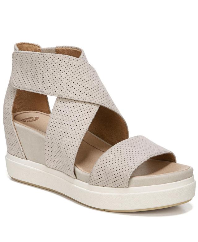 Dr. Scholls Womens Sheena Platform Wedge Sandals Product Image