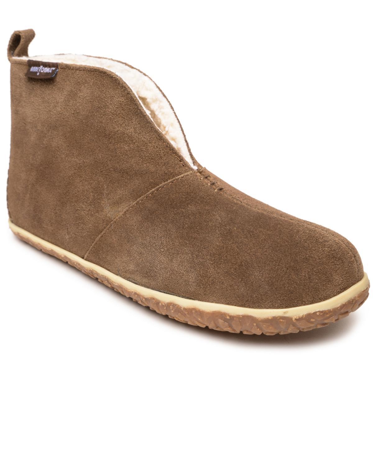 Minnetonka Mens Tamson Lined Suede Boots Product Image