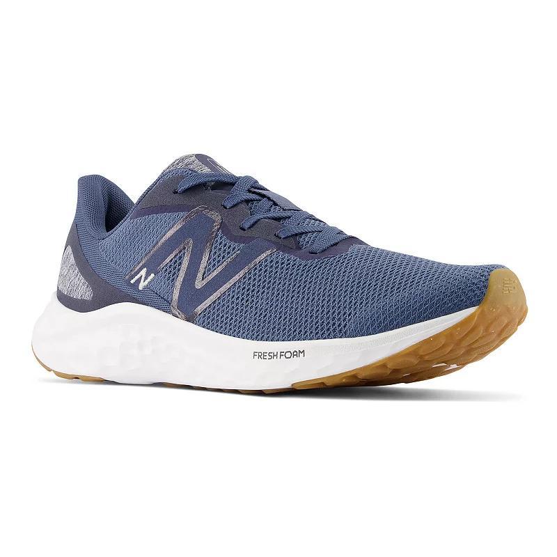 New Balance Fresh Foam Arishi v4 Mens Running Shoes Vintage Blue Natural Product Image