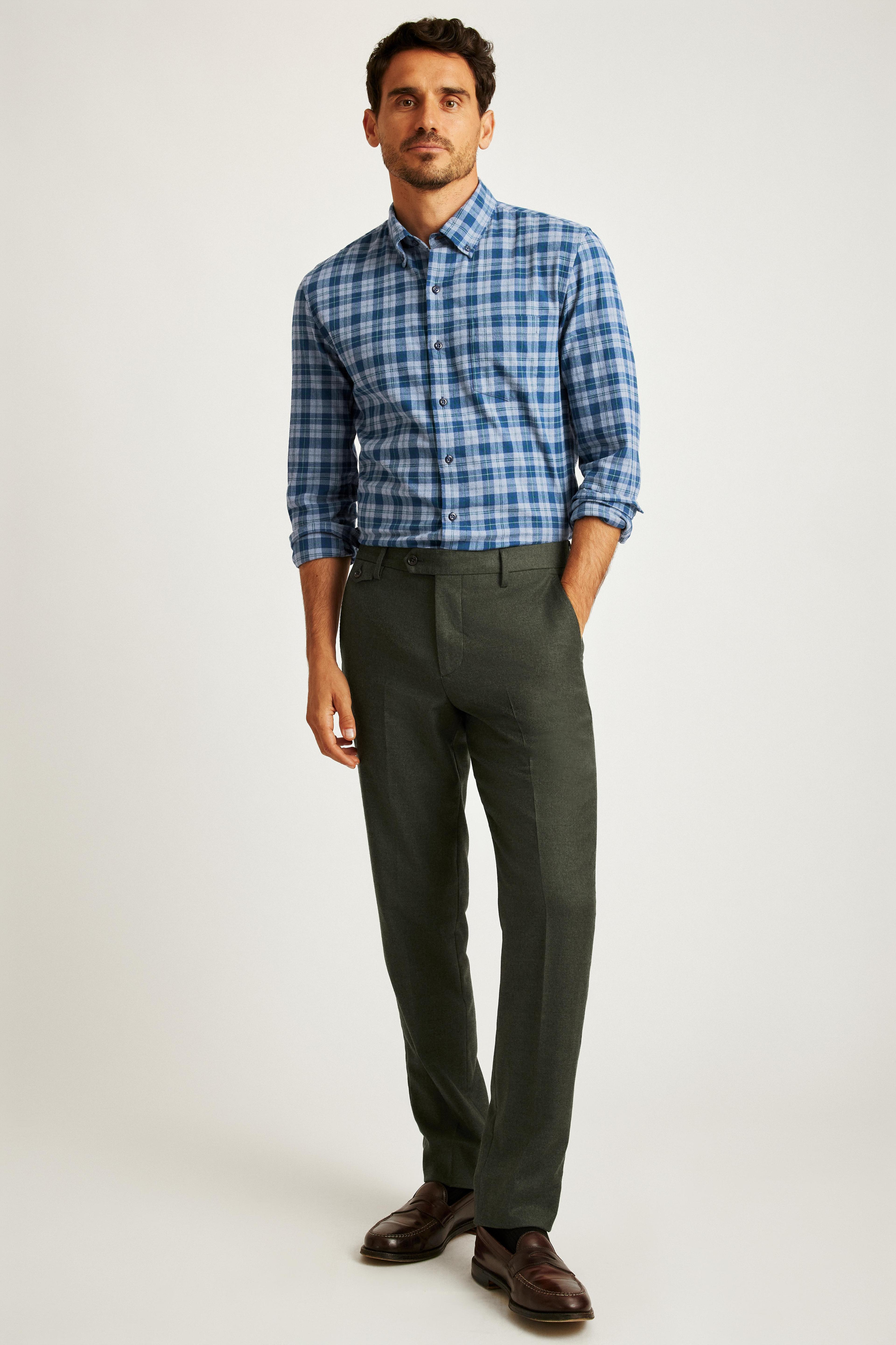 Jetsetter Italian Flannel Dress Pant Product Image