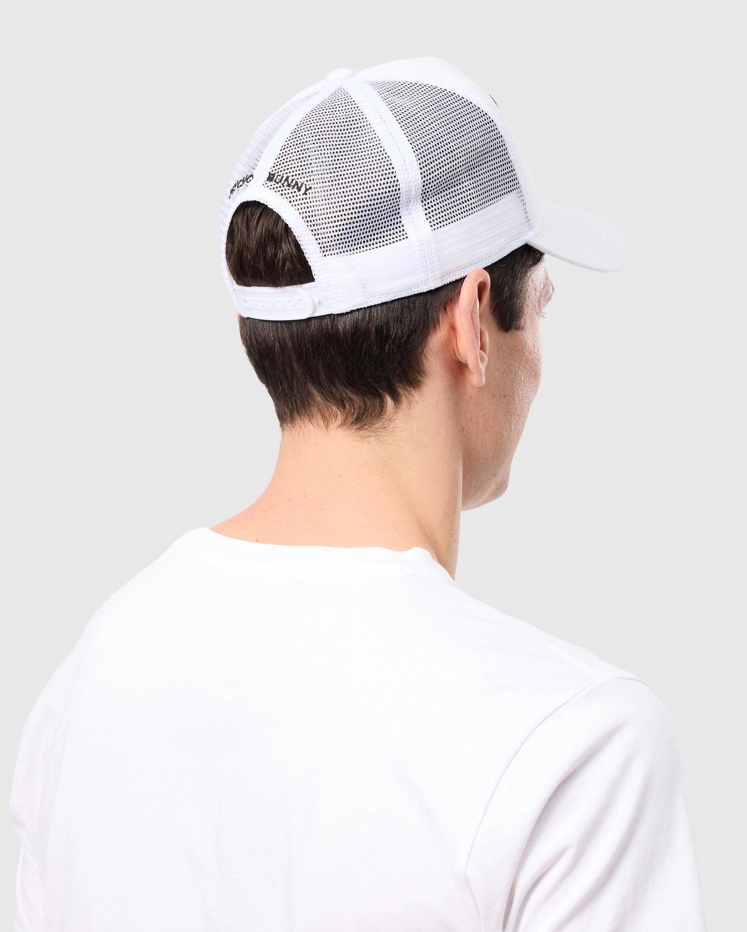 MENS BUNNY PATCH TRUCKER CAP - B6A965C200 Male Product Image