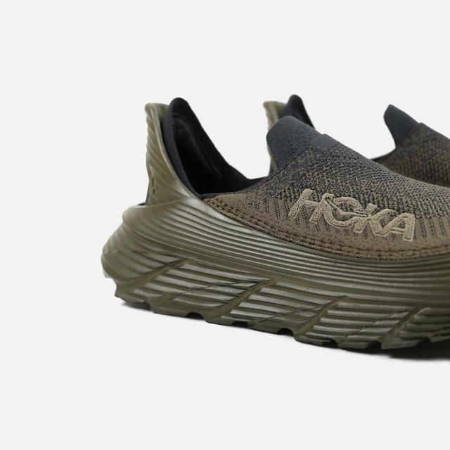 HOKA Restore TC - Dark Olive / Black Male Product Image