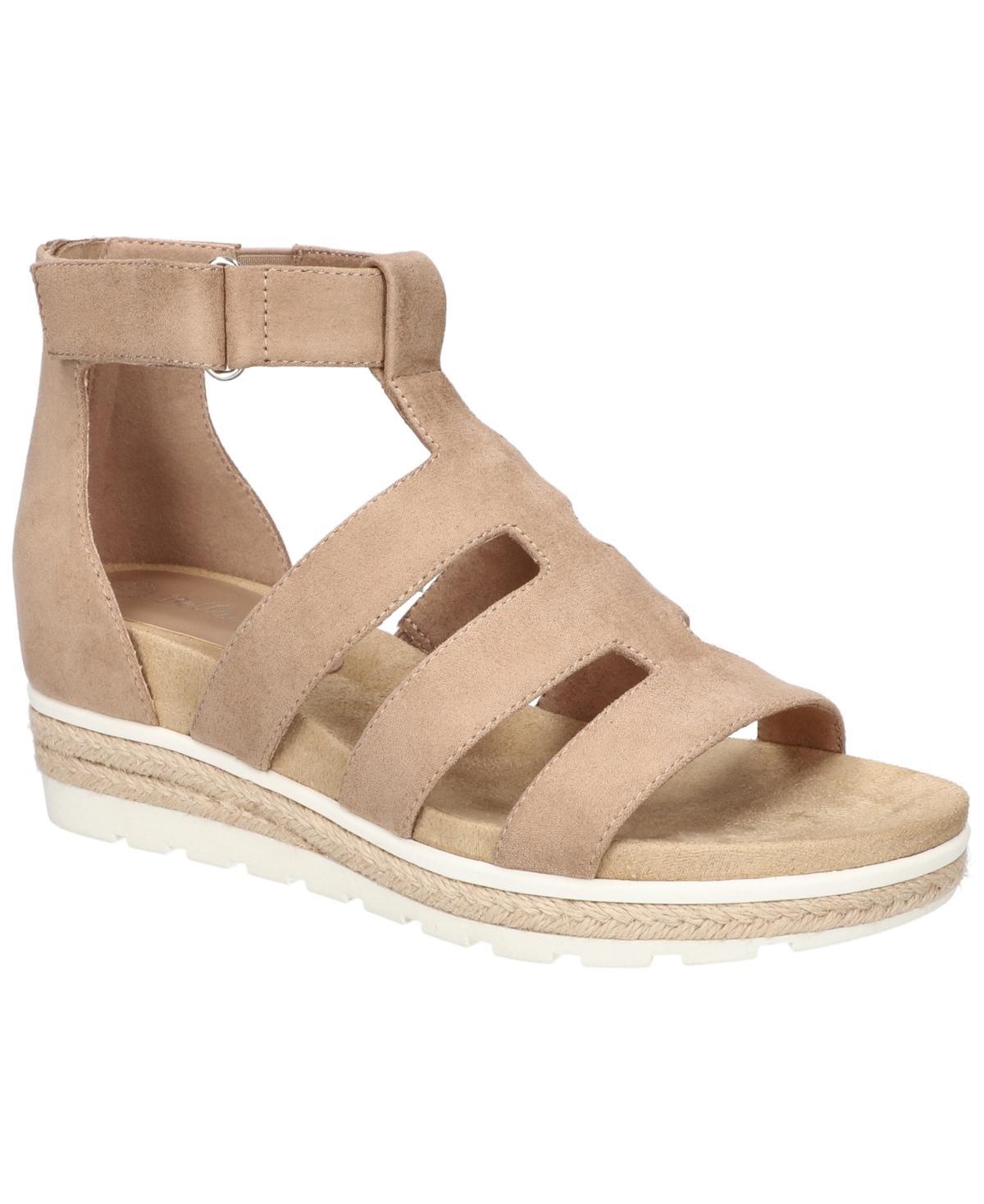 Bella Vita Womens Zinia Comfort Wedge Sandals Product Image