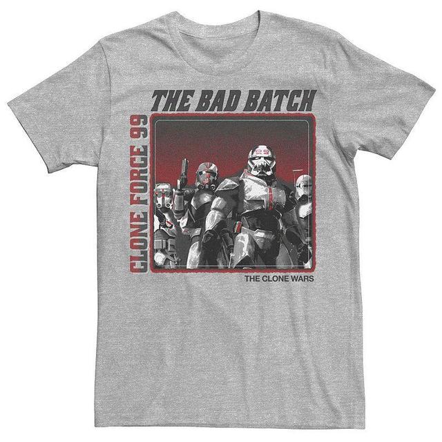 Mens Star Wars: The Clone Wars Clone Force 99 The Bad Batch Tee Product Image