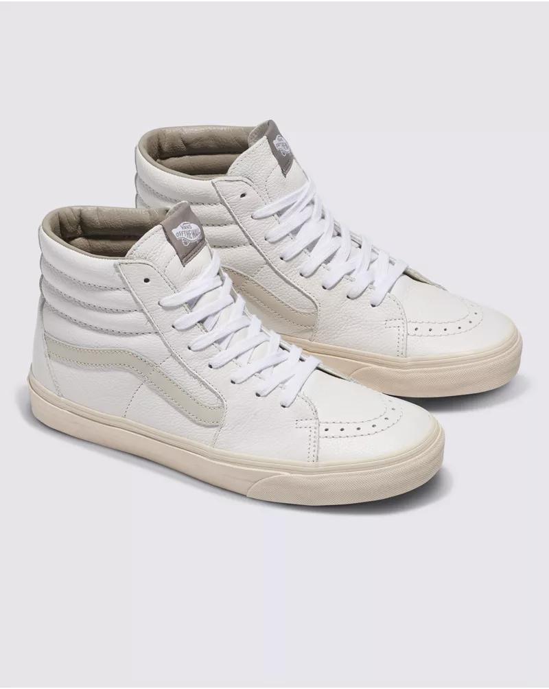 Sk8-Hi Premium Leather Shoe Product Image