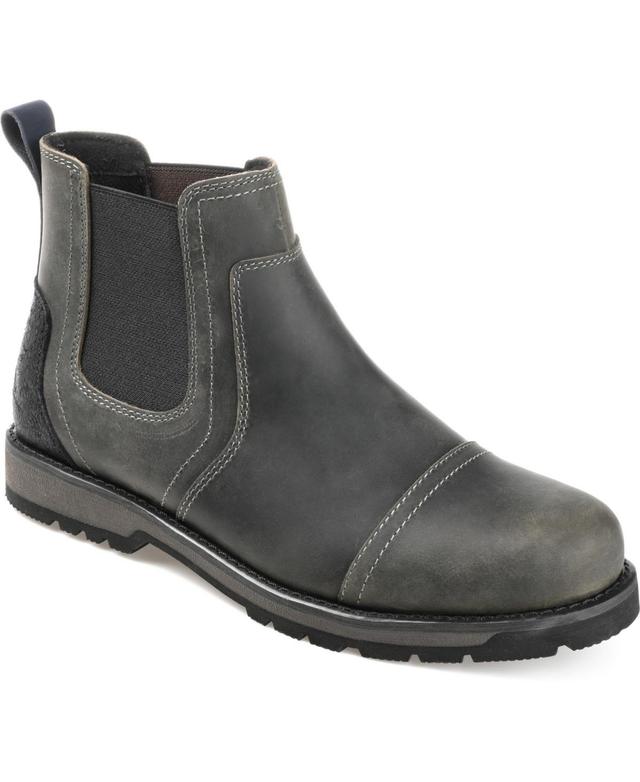 Territory Holloway Mens Leather Chelsea Boots Product Image