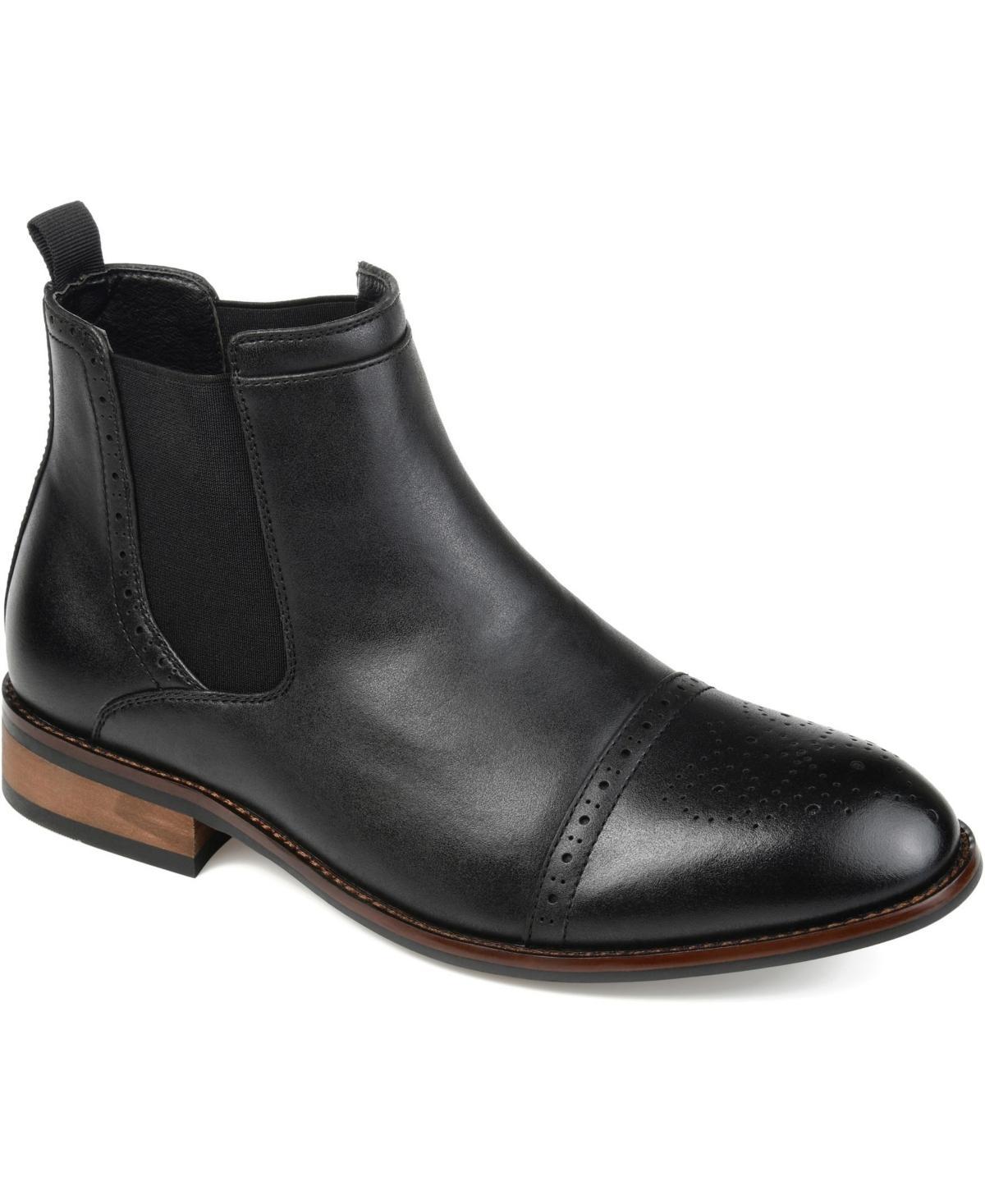 Vance Co. Garrett Mens Cap Toe Chelsea Boot Product Image