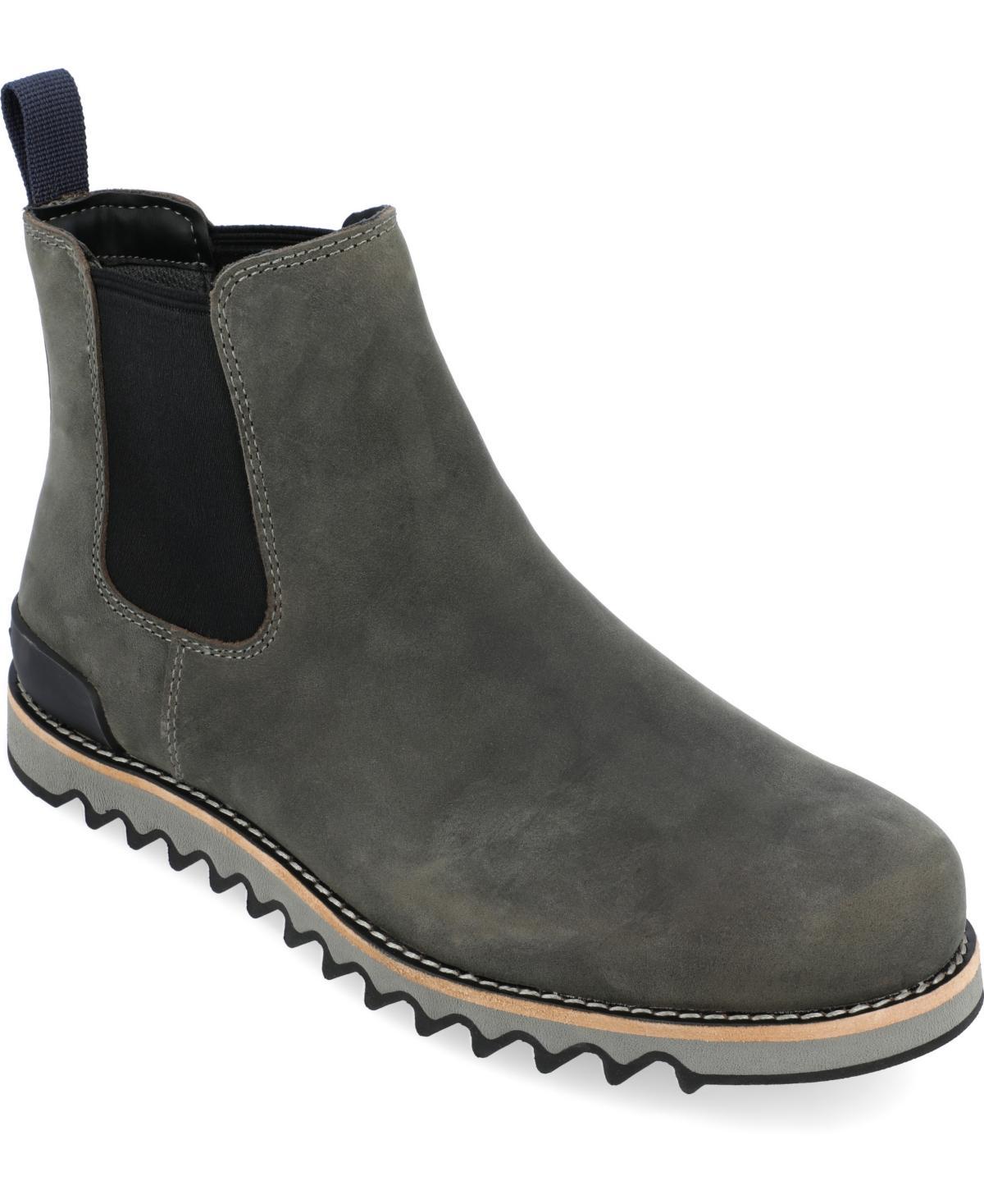 Territory Mens Yellowstone Wide Tru Comfort Foam Pull-On Water Resistant Chelsea Boots Product Image