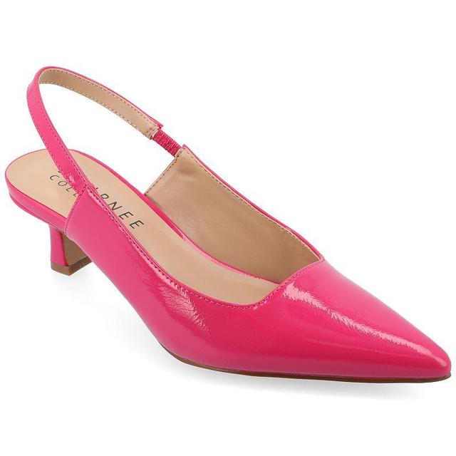 Journee Collection Paulina Womens Slingback Heels Product Image