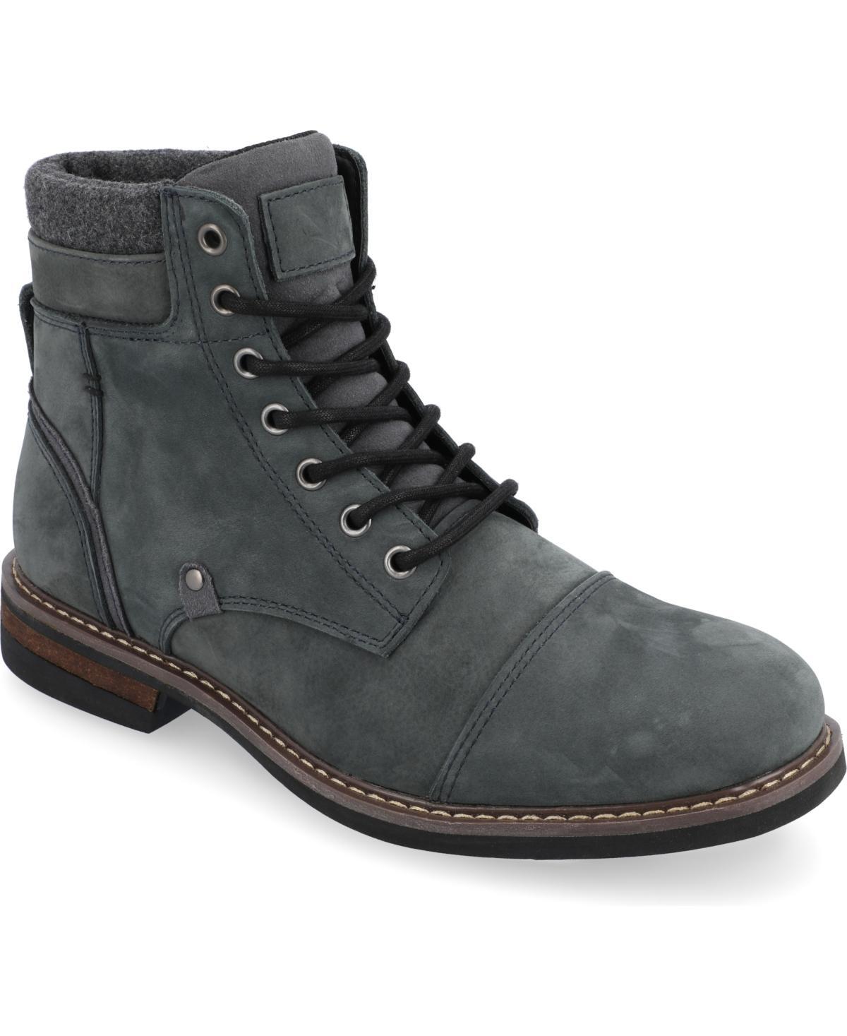 Territory Yukon Mens Ankle Boots Brown Product Image