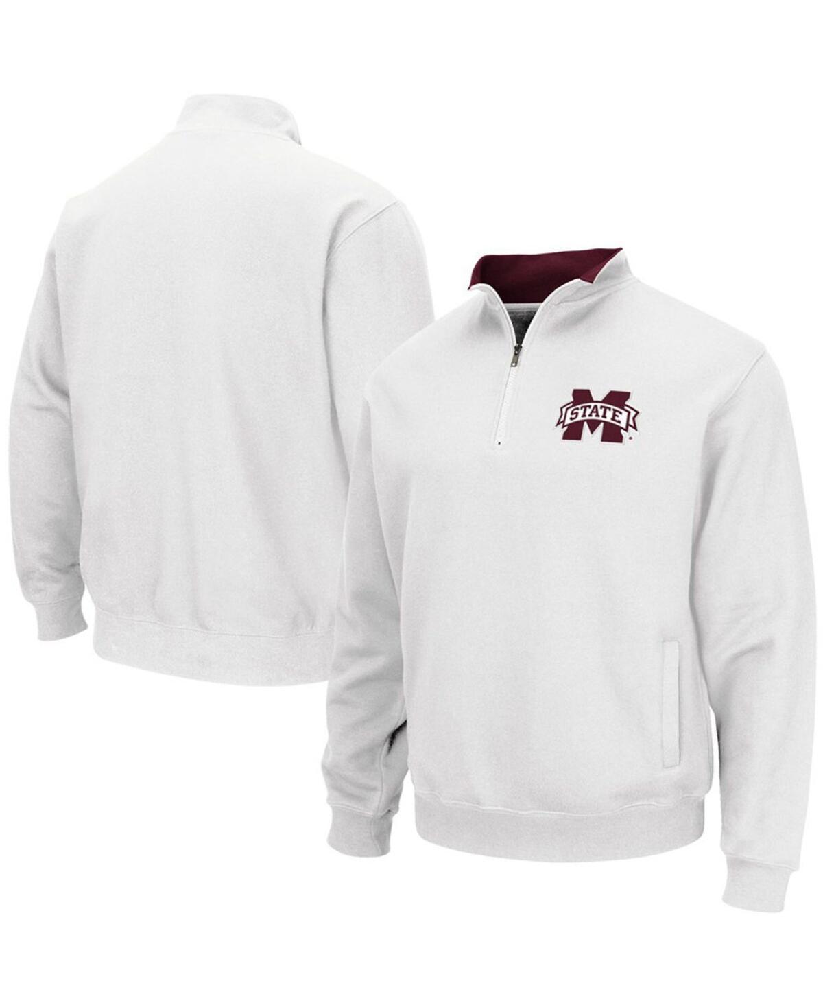 Mens Colosseum Mississippi State Bulldogs Tortugas Logo Quarter-Zip Jacket Product Image