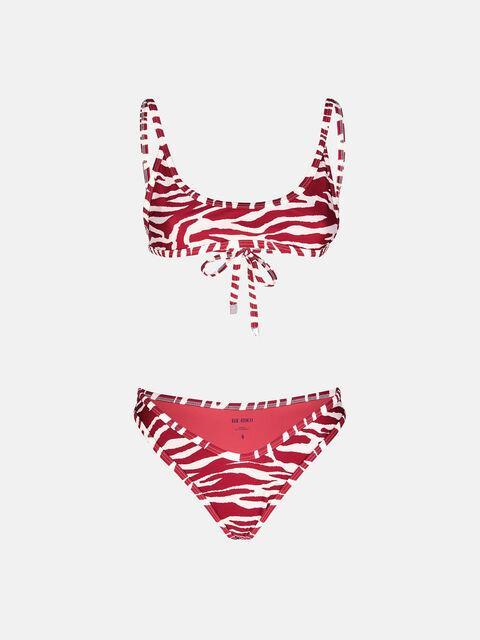 Red and milk bikini Product Image