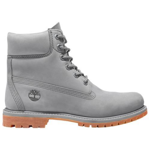 Timberland Womens 6 Premium Waterproof Boots - Grey/Grey Product Image