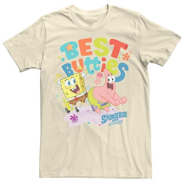 Mens Spongebob Movie Best Butties Tee Product Image