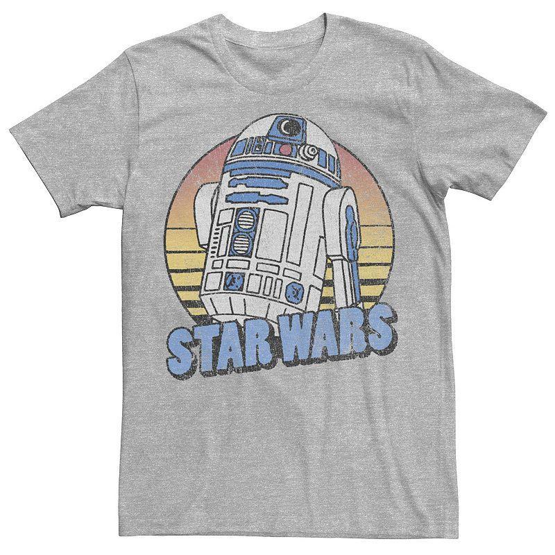 Mens Star Wars R2-D2 Retro Portrait Tee Product Image