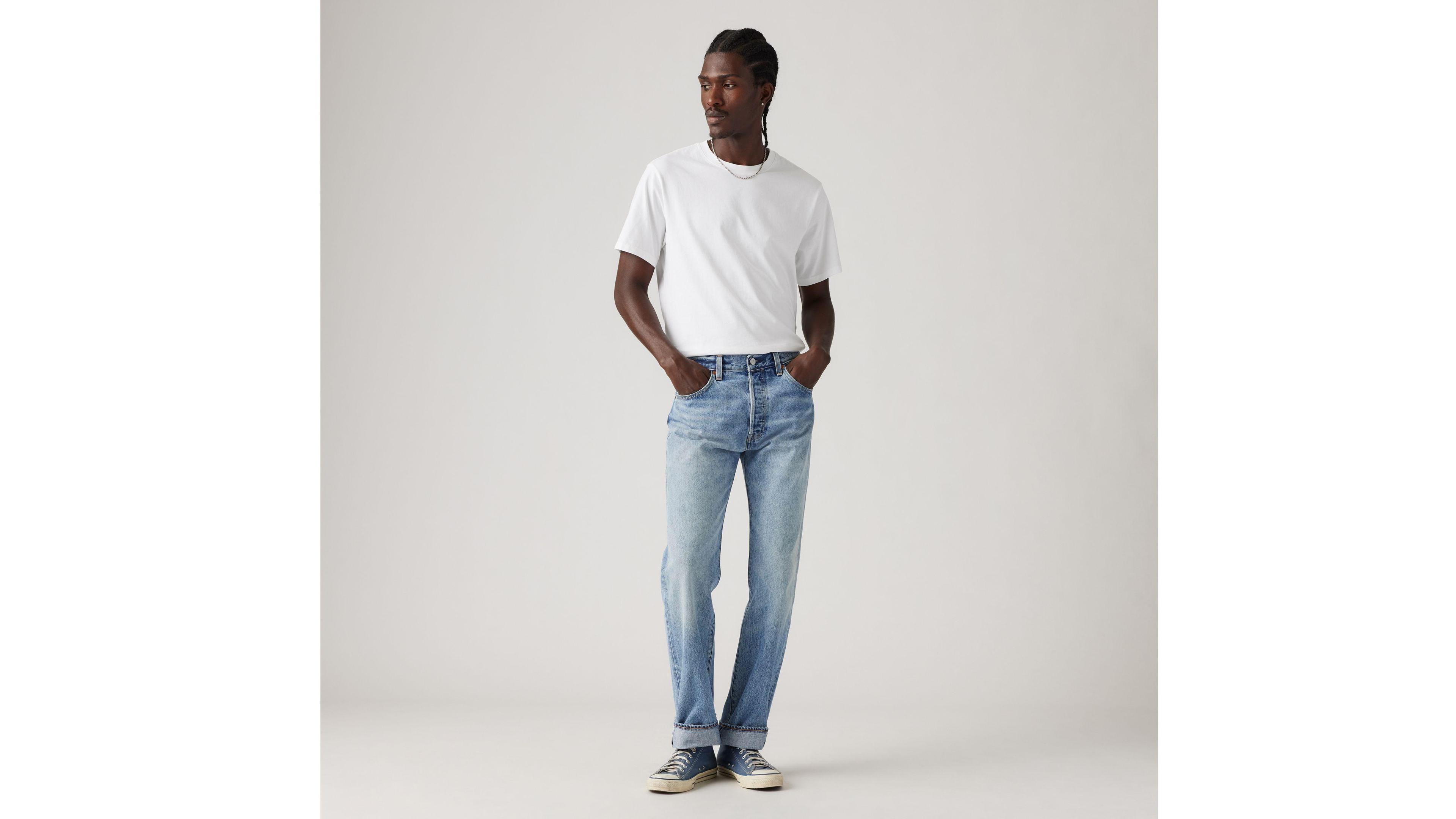 501® '93 Straight Fit Selvedge Men's Jeans Product Image